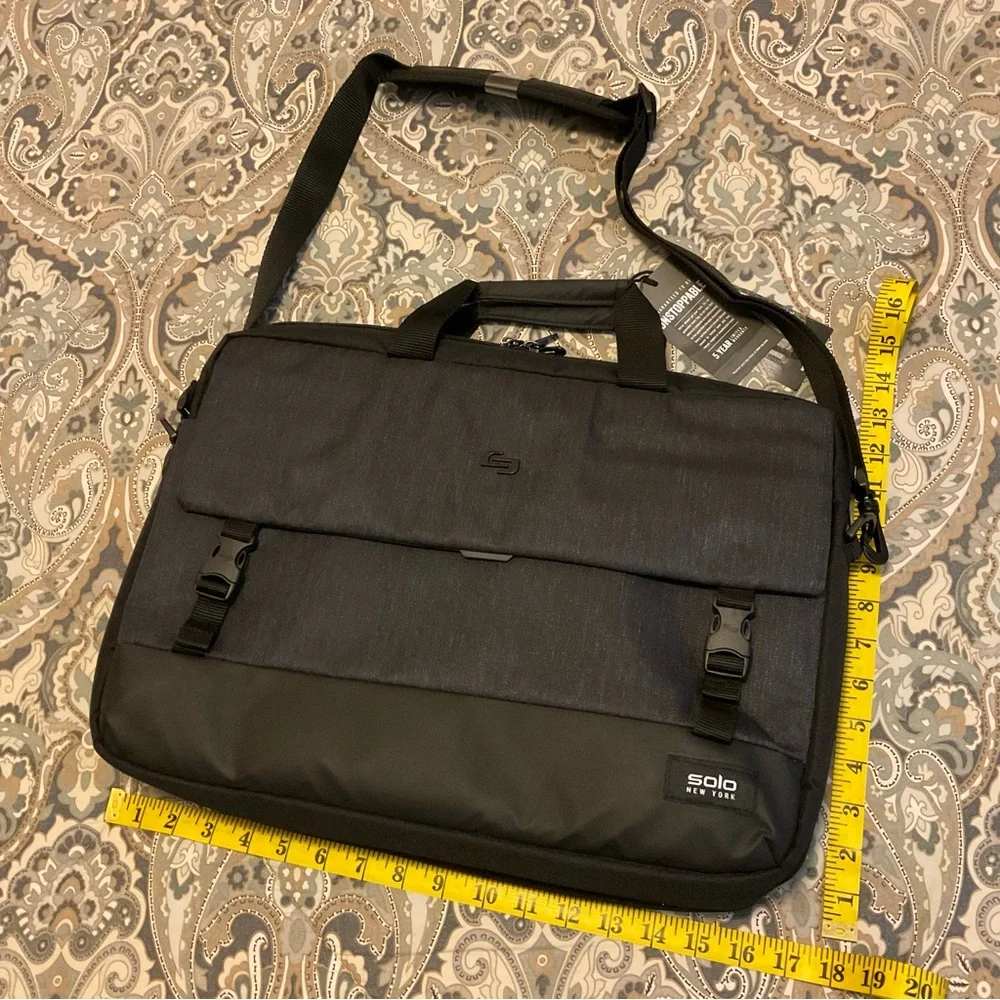 NWT SOLO New York NOTCH Briefcase GRV330